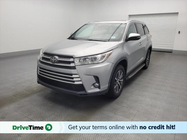 used 2019 Toyota Highlander car, priced at $27,695