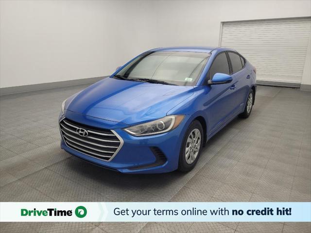 used 2017 Hyundai Elantra car, priced at $13,195