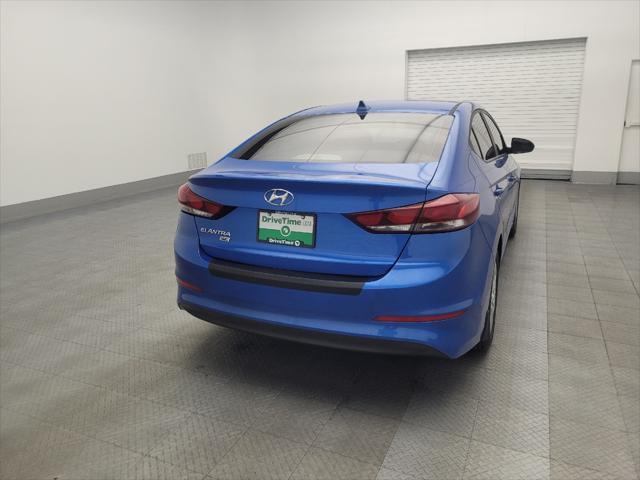 used 2017 Hyundai Elantra car, priced at $13,195