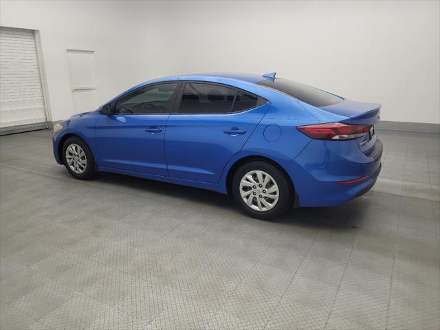 used 2017 Hyundai Elantra car, priced at $13,195