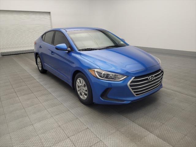 used 2017 Hyundai Elantra car, priced at $13,195