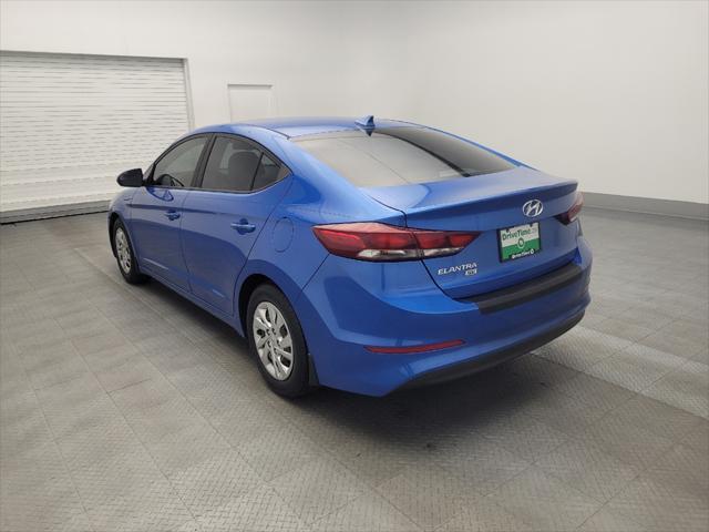 used 2017 Hyundai Elantra car, priced at $13,195