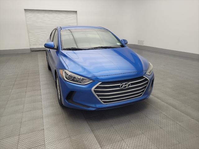 used 2017 Hyundai Elantra car, priced at $13,195