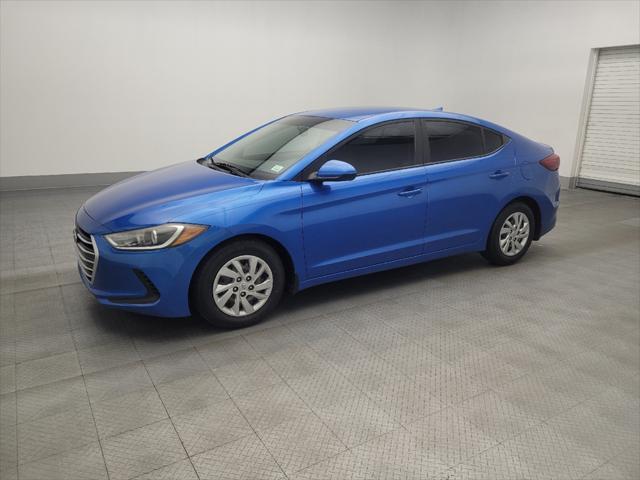 used 2017 Hyundai Elantra car, priced at $13,195