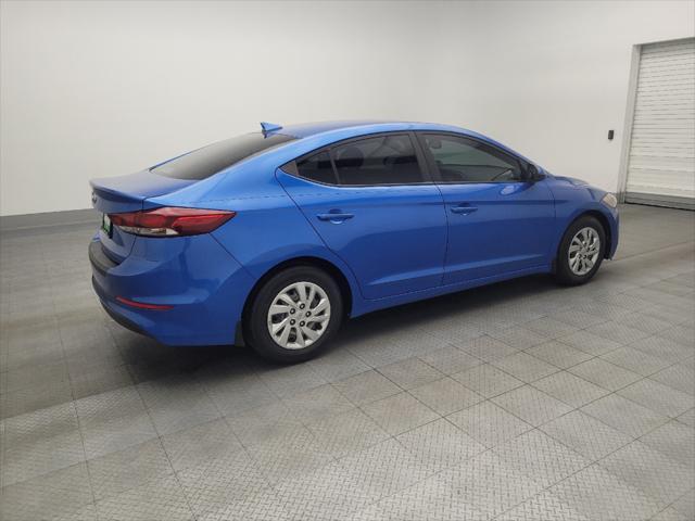 used 2017 Hyundai Elantra car, priced at $13,195