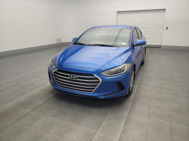 used 2017 Hyundai Elantra car, priced at $13,195