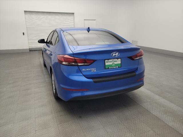 used 2017 Hyundai Elantra car, priced at $13,195