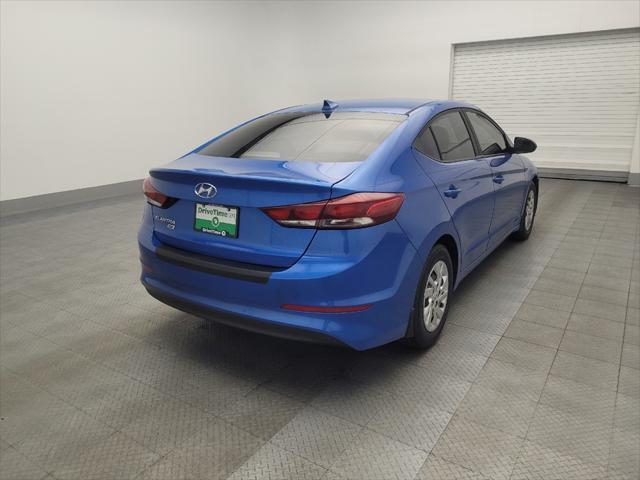 used 2017 Hyundai Elantra car, priced at $13,195