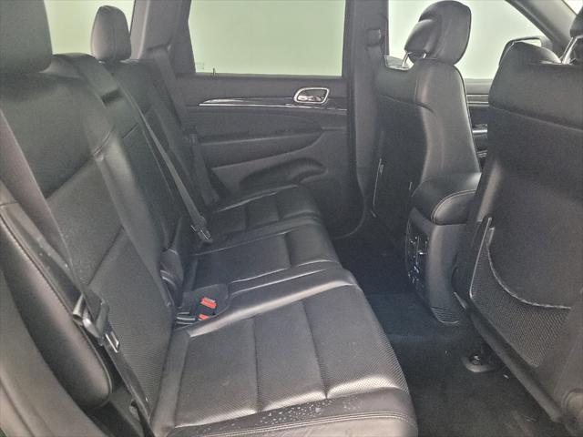 used 2015 Jeep Grand Cherokee car, priced at $20,195