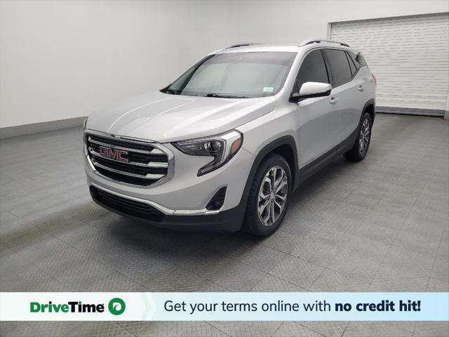 used 2021 GMC Terrain car, priced at $18,295