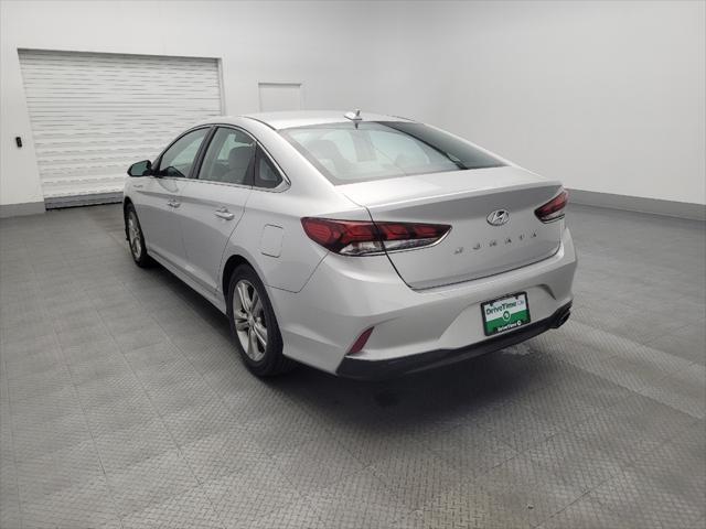 used 2018 Hyundai Sonata car, priced at $17,095