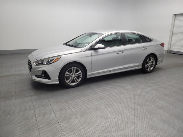 used 2018 Hyundai Sonata car, priced at $17,095