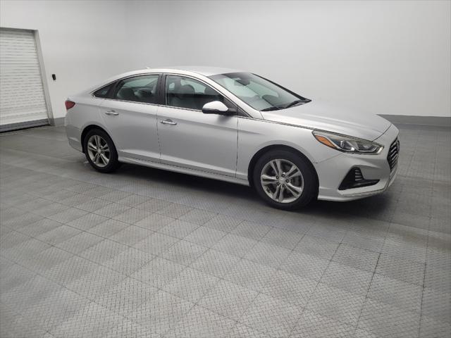 used 2018 Hyundai Sonata car, priced at $17,095