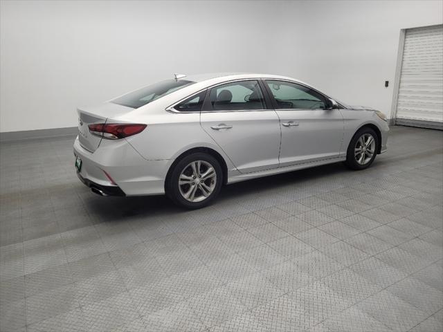 used 2018 Hyundai Sonata car, priced at $17,095