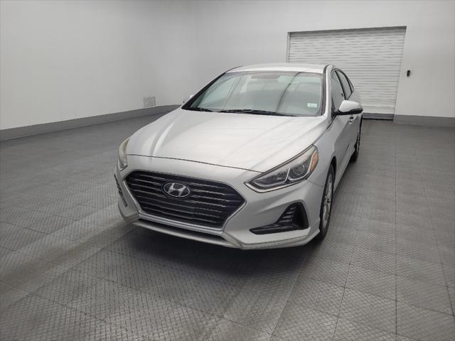 used 2018 Hyundai Sonata car, priced at $17,095