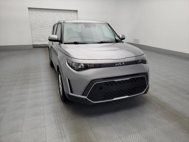 used 2023 Kia Soul car, priced at $20,895