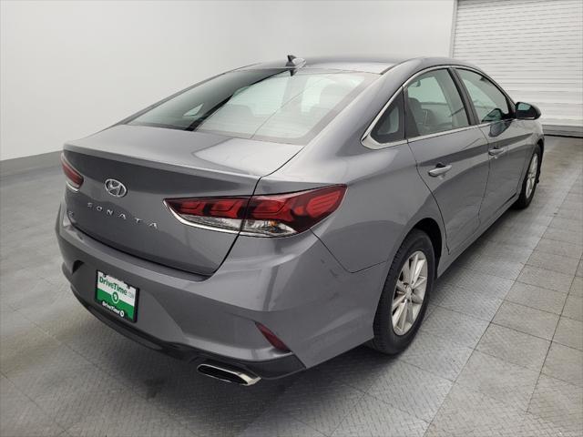 used 2019 Hyundai Sonata car, priced at $15,595