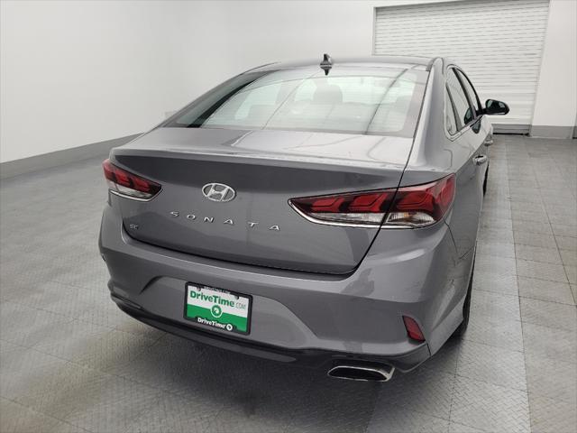 used 2019 Hyundai Sonata car, priced at $15,595