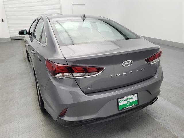 used 2019 Hyundai Sonata car, priced at $15,595