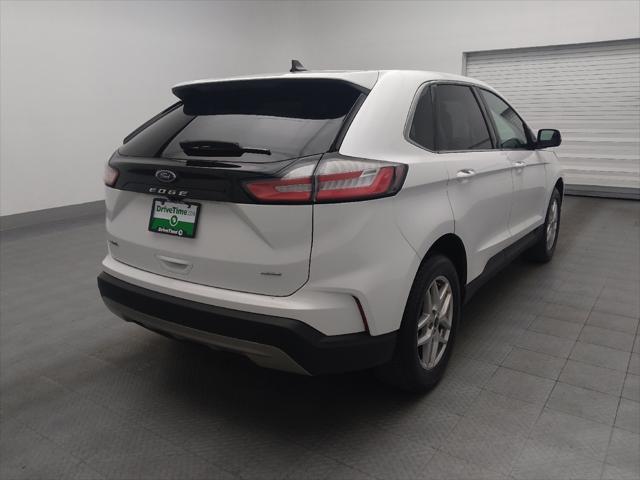 used 2023 Ford Edge car, priced at $27,295