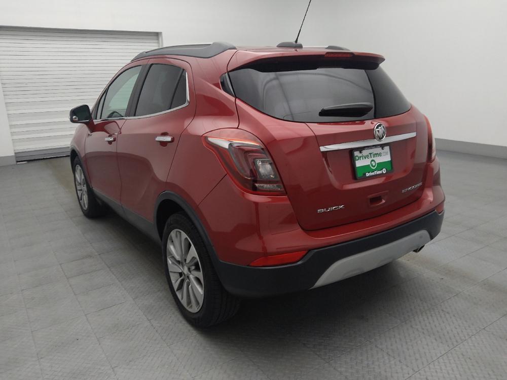 used 2018 Buick Encore car, priced at $15,395