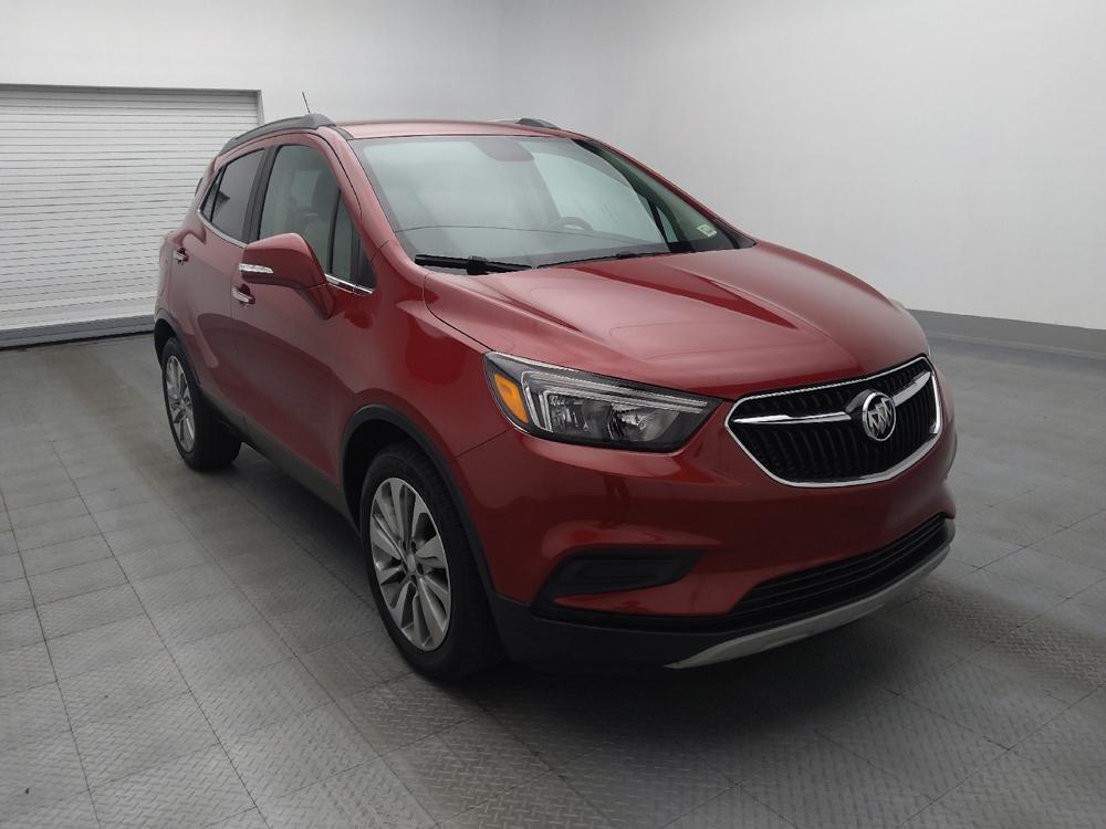 used 2018 Buick Encore car, priced at $15,395