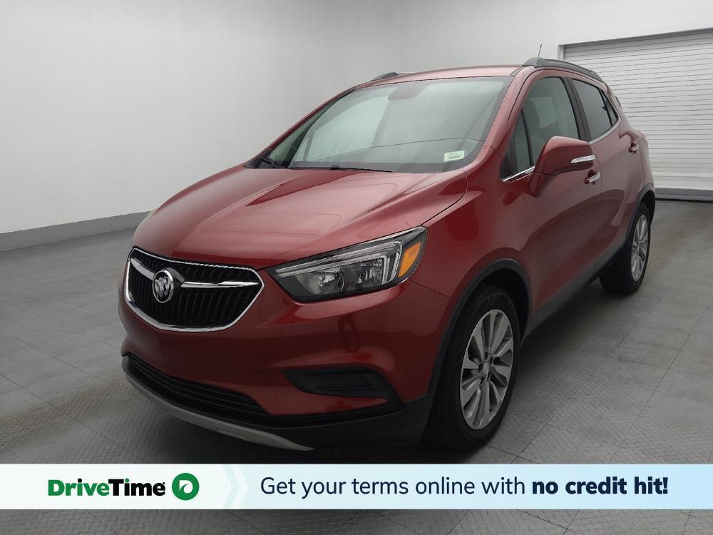 used 2018 Buick Encore car, priced at $15,395