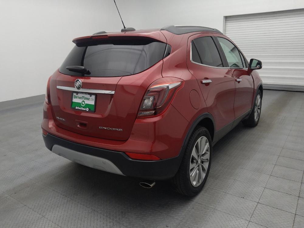 used 2018 Buick Encore car, priced at $15,395