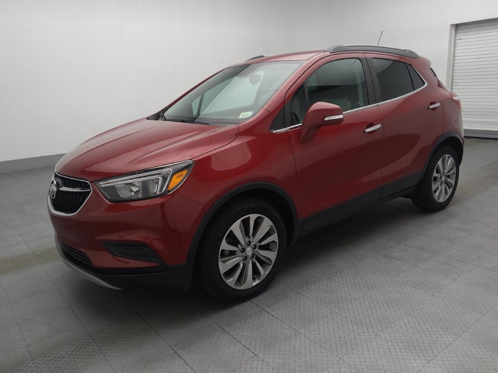 used 2018 Buick Encore car, priced at $15,395