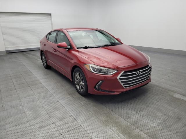 used 2017 Hyundai Elantra car, priced at $15,095