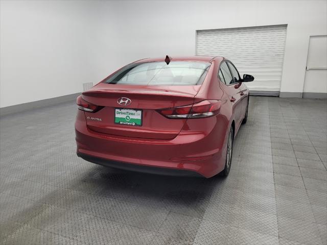 used 2017 Hyundai Elantra car, priced at $15,095