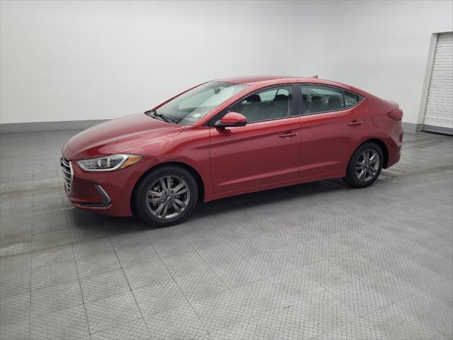 used 2017 Hyundai Elantra car, priced at $15,095