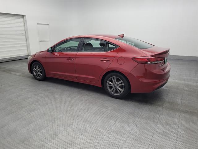 used 2017 Hyundai Elantra car, priced at $15,095