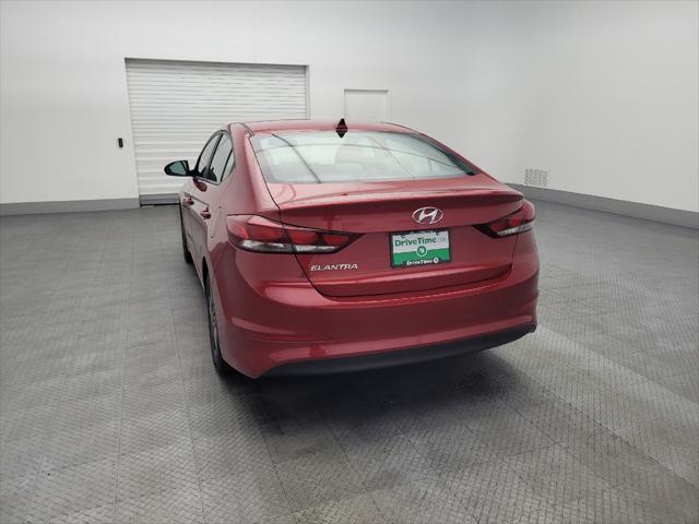 used 2017 Hyundai Elantra car, priced at $15,095