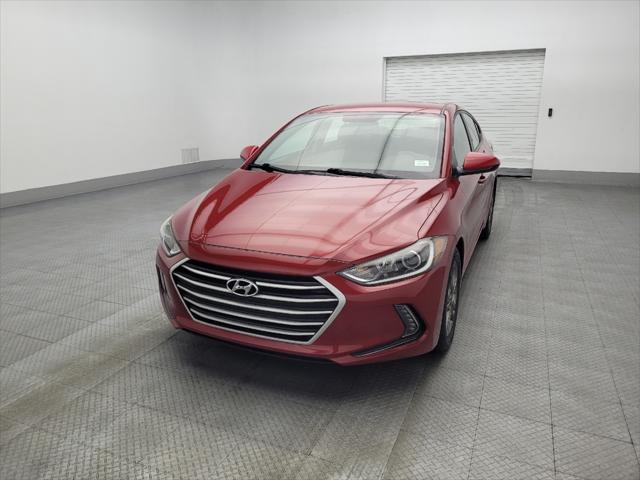 used 2017 Hyundai Elantra car, priced at $15,095