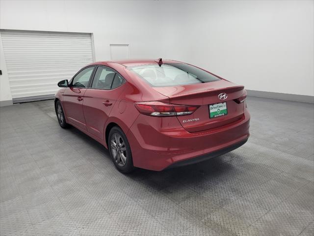 used 2017 Hyundai Elantra car, priced at $15,095