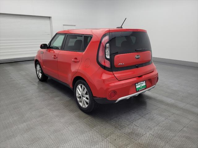 used 2017 Kia Soul car, priced at $12,495