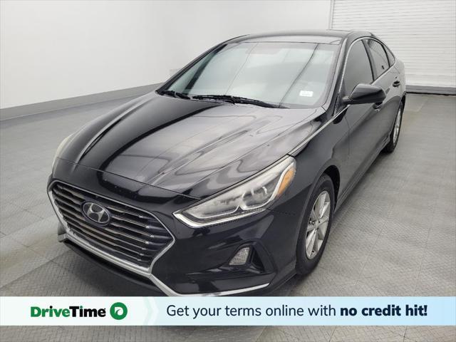 used 2019 Hyundai Sonata car, priced at $16,795