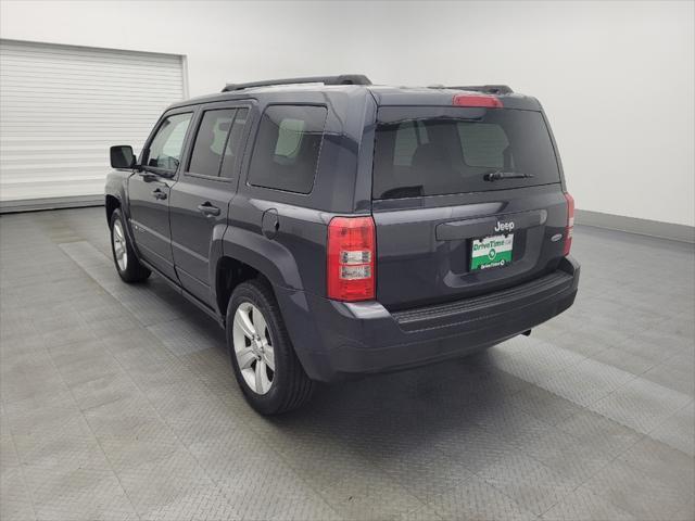 used 2015 Jeep Patriot car, priced at $11,795