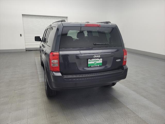 used 2015 Jeep Patriot car, priced at $11,795