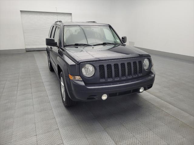 used 2015 Jeep Patriot car, priced at $11,795