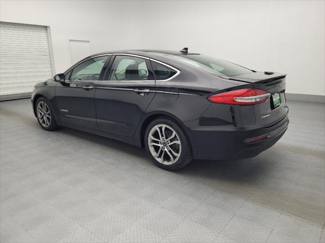 used 2019 Ford Fusion Hybrid car, priced at $20,995