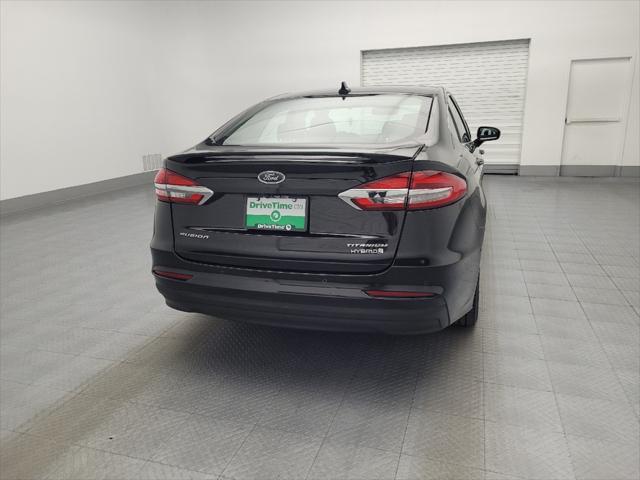 used 2019 Ford Fusion Hybrid car, priced at $20,995