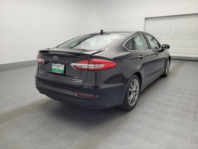 used 2019 Ford Fusion Hybrid car, priced at $20,995