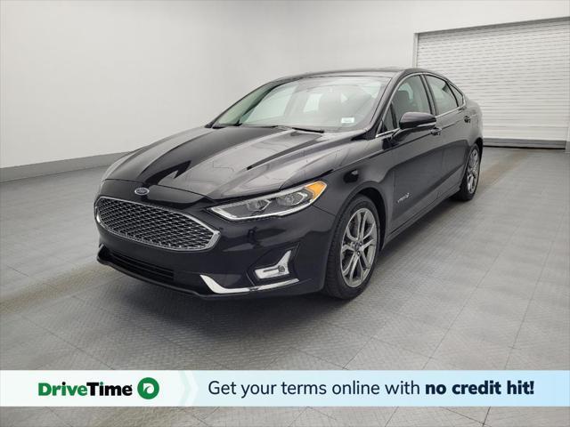used 2019 Ford Fusion Hybrid car, priced at $20,995