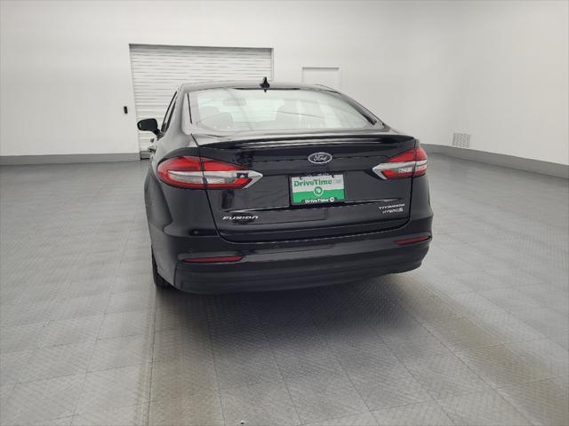 used 2019 Ford Fusion Hybrid car, priced at $20,995