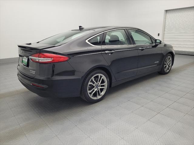 used 2019 Ford Fusion Hybrid car, priced at $20,995