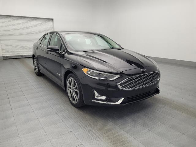 used 2019 Ford Fusion Hybrid car, priced at $20,995
