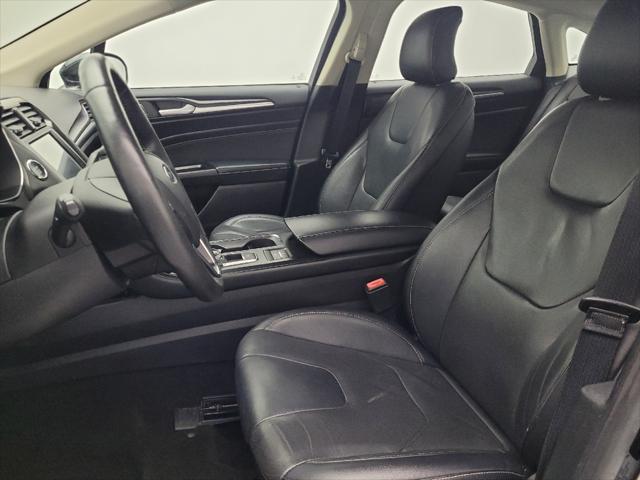 used 2019 Ford Fusion Hybrid car, priced at $20,995