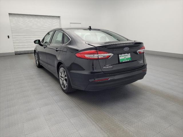 used 2019 Ford Fusion Hybrid car, priced at $20,995